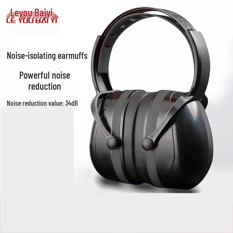 Loyobaiyi Noise Canceling Earmuffs One Size