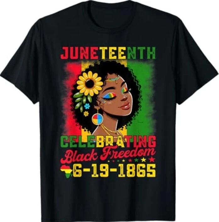 Celebrating Black Freedom Day 1865 T-Shirt 2XL