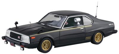 Aoshima Bunka Kyozaisha Seibu Polizeimaschine X-Kunststoffmodell Nr. 1 im Maßstab 1:24