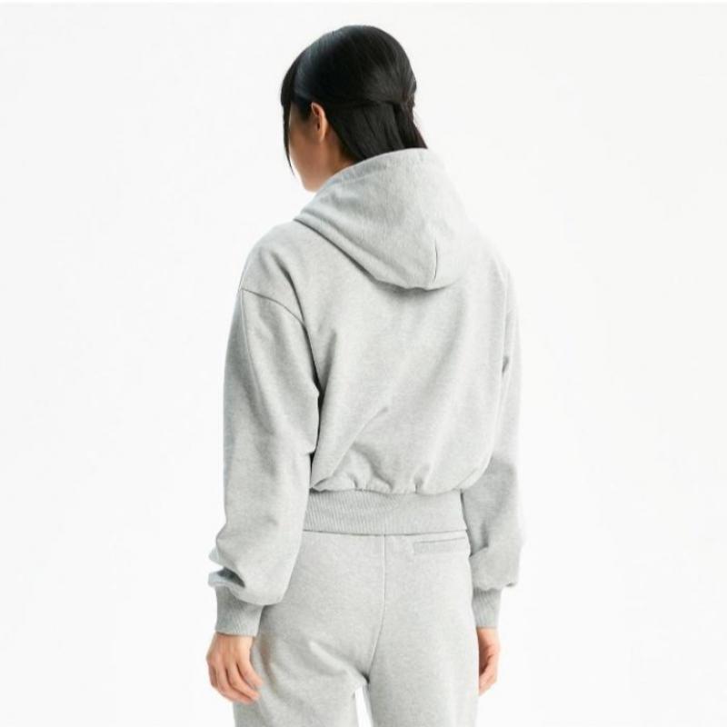 New Balance W NeW Essential Hoodie Zip Up nbmde1W232 Ac