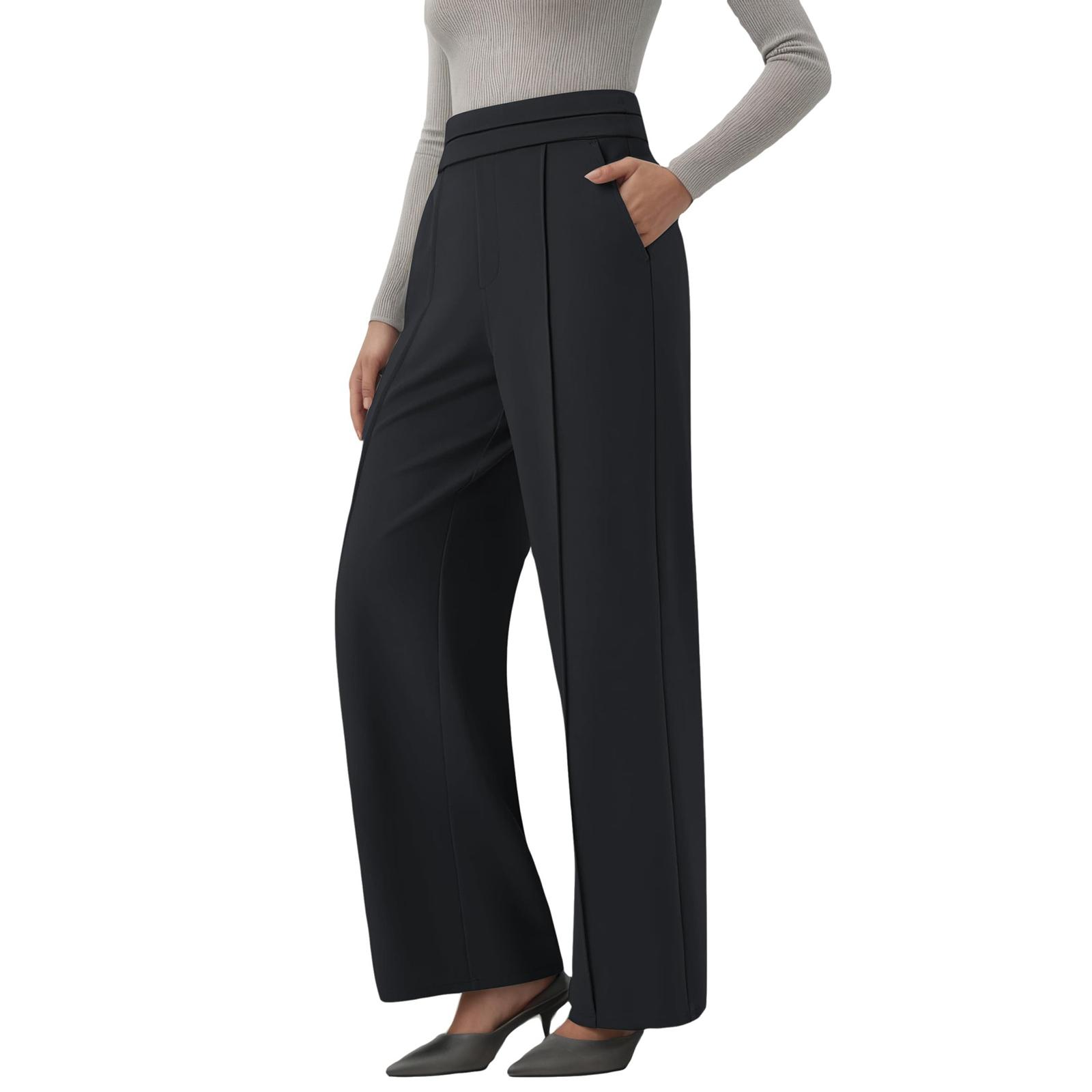 Женские повседневные универсальные брюки свободного кроя M