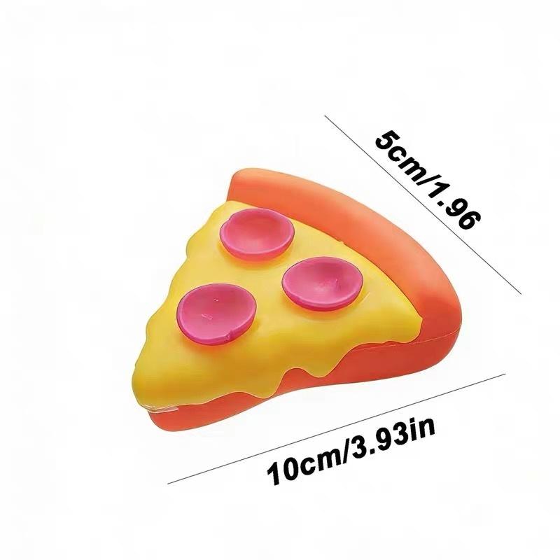 Needoh Pizza Squishy Sensory Fidget Toy Soft Squeeze Stress Relief Desktop Focus Relaxation Adult Daily Decompression Gift