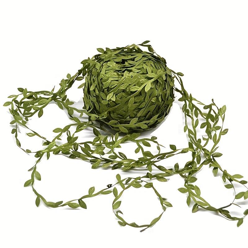 Artificial Ivy Vine Wreath polyester hanging leaves, perfect for home and garden decoration, anniversary celebrations