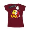 Looney Tunes Womens/Ladies Christmas Tweety Cotton T-Shirt