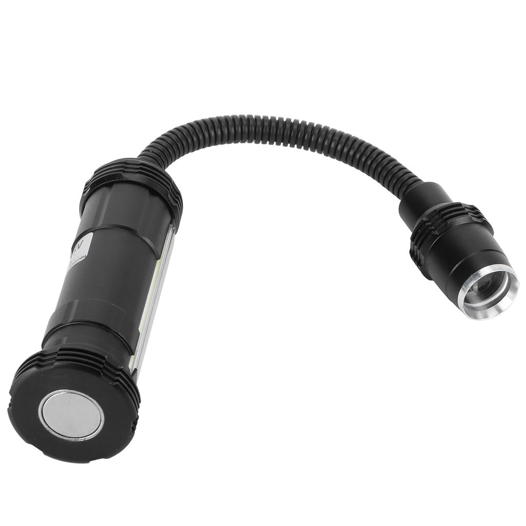 LED Zoom Werkzeugmaschinen-Arbeitsleuchte USB-Aufladung Schwanenhals Magnetische Arbeitsleuchte für Drehmaschine