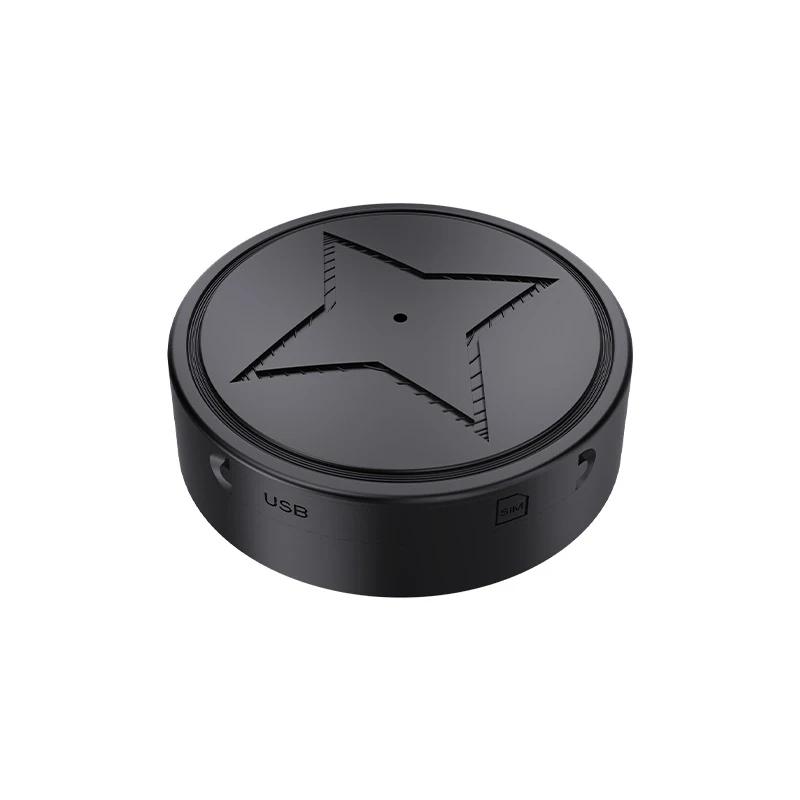 Mini GPS tracker, strong magnetic vehicle mounted motorcycle truck tracker, real-time vehicle tracking locator, anti loss