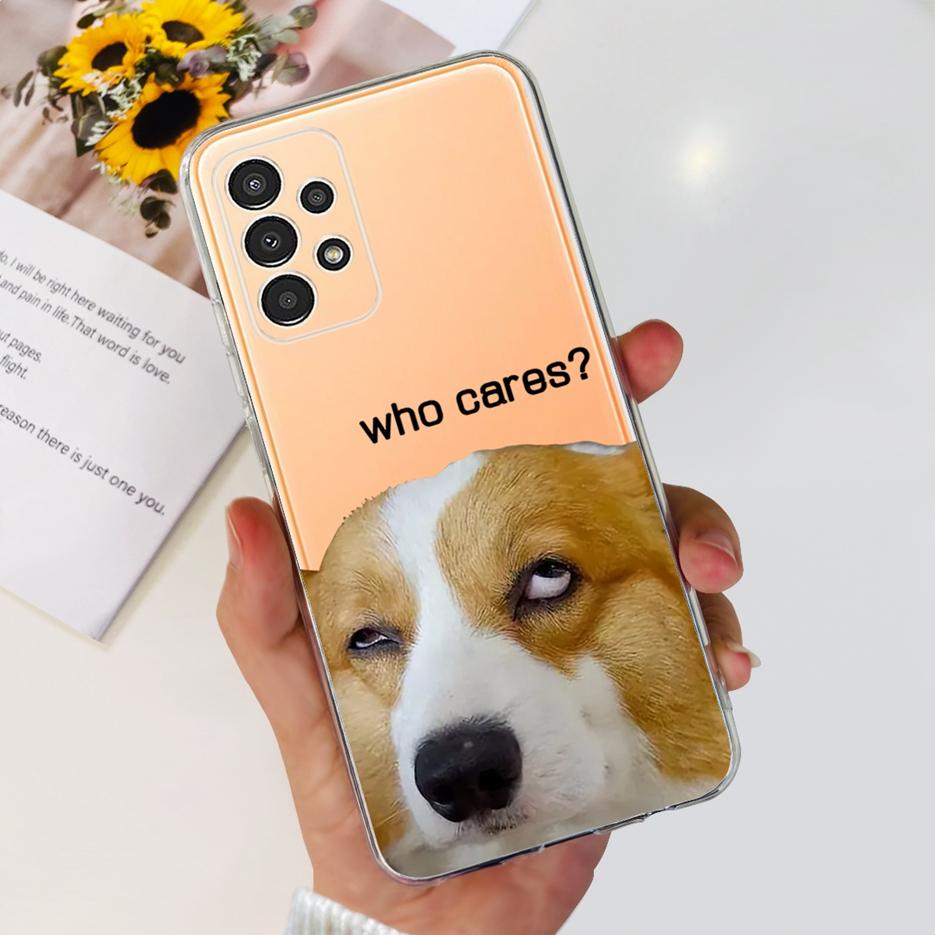 

For Samsung Galaxy A13 4G Case SM-A135F Cute Fashion Painted Cover Soft Slim Phone Case For Samsung A13 A33 A53 5G Fundas Bumper Galaxy A53 5G