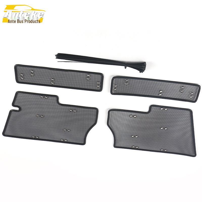 19 RX5MAX Insect-Proof Mesh Sequin Radiator Protection Net Cover Sticker Modification Accessory