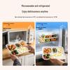 Mengdong Disposable 5-Compartment Lunch Boxes