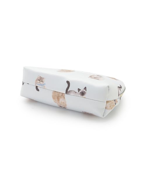 Fashion Tissue Pouch PWGB262651 BLU F [Gelato Pique] CATS&DOGS Women's