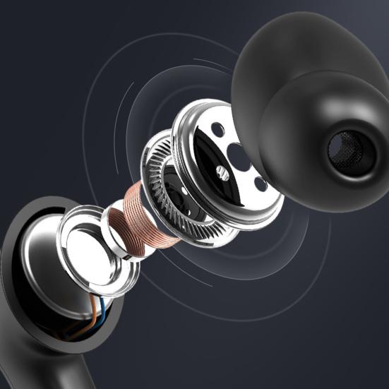 LB-518 Powerful Bluetooth-compatible Earphones No Delay Portable Smart Touch