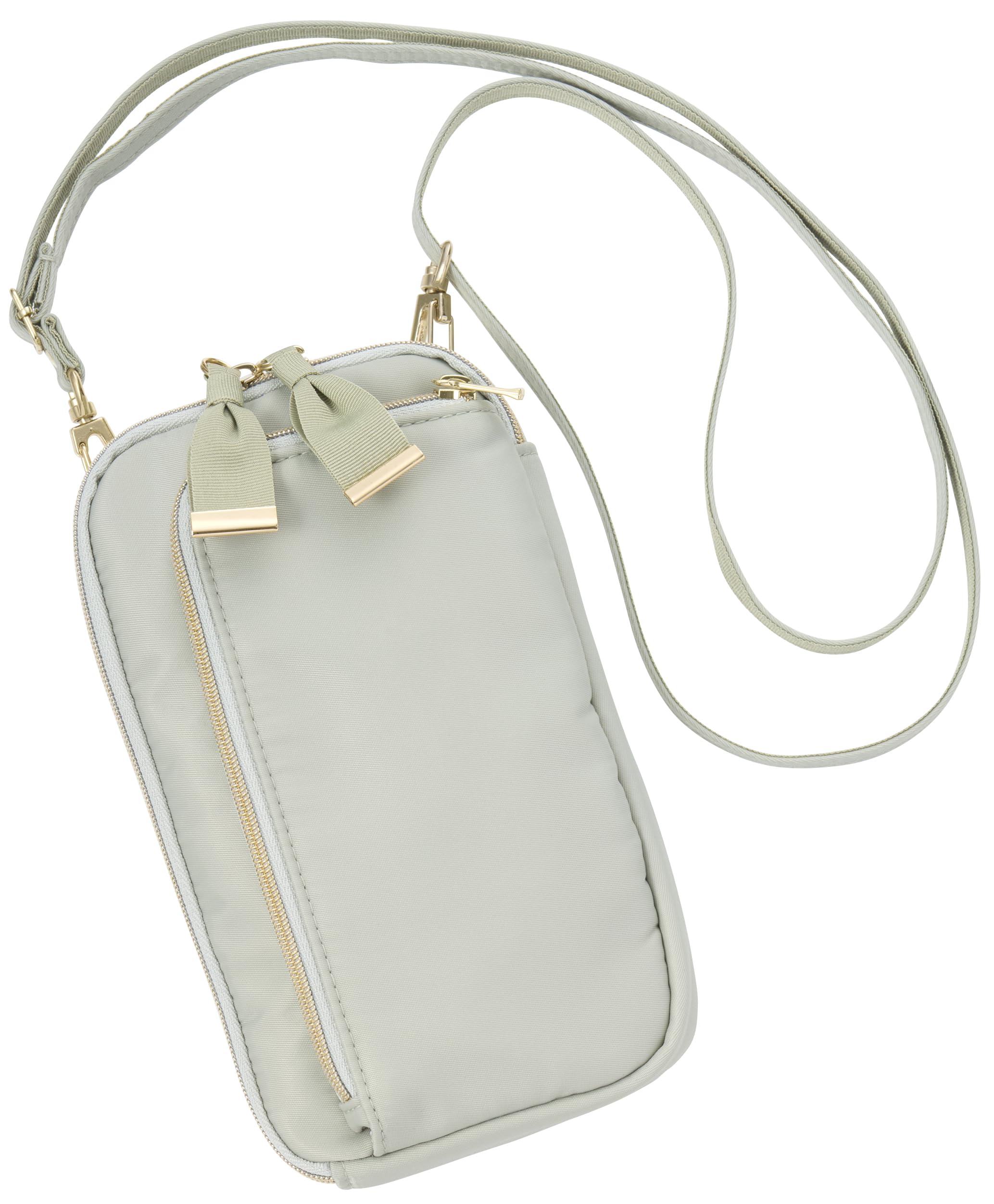 

Raymay Fujii Carrying Pouch Nofes Ice Green MC1457M