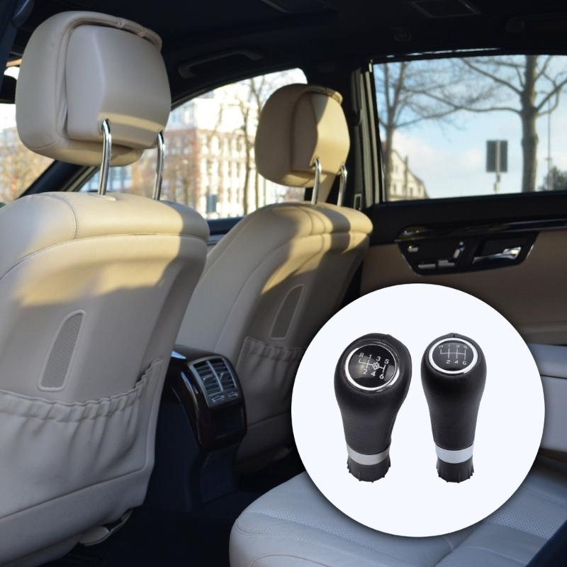Gear Knob Repair Part Replacement Gear Stick Shifter Knob 6 Speed Gear Handle Shifter Lever Knob for W203 W169
