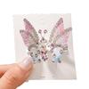 Girl Hair Clip New Style Moving Butterfly Super Fairy Hair Clip Headpiece Korean Edition Women's Forehead Hairclip
