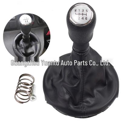 Volkswagen T5/T5.1/T6 Transporter 2003-2011 Gearbox Shift Knob with Integrated Boot