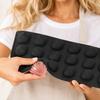 15 Cavity Silicone Shell Mold Flexible Baking Mold for Resin Chocolate Cake Soap Making with Non-Stick Surface and Heat Resistance