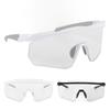 Photochromic Cycling Glasses TR90 Frame PC Lens Anti Fog Windproof Bike Sunglasses for Men Women Out
