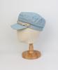 Yunibeosyeolkemiseuteuli Gd Rope Light Denim Marine Cap