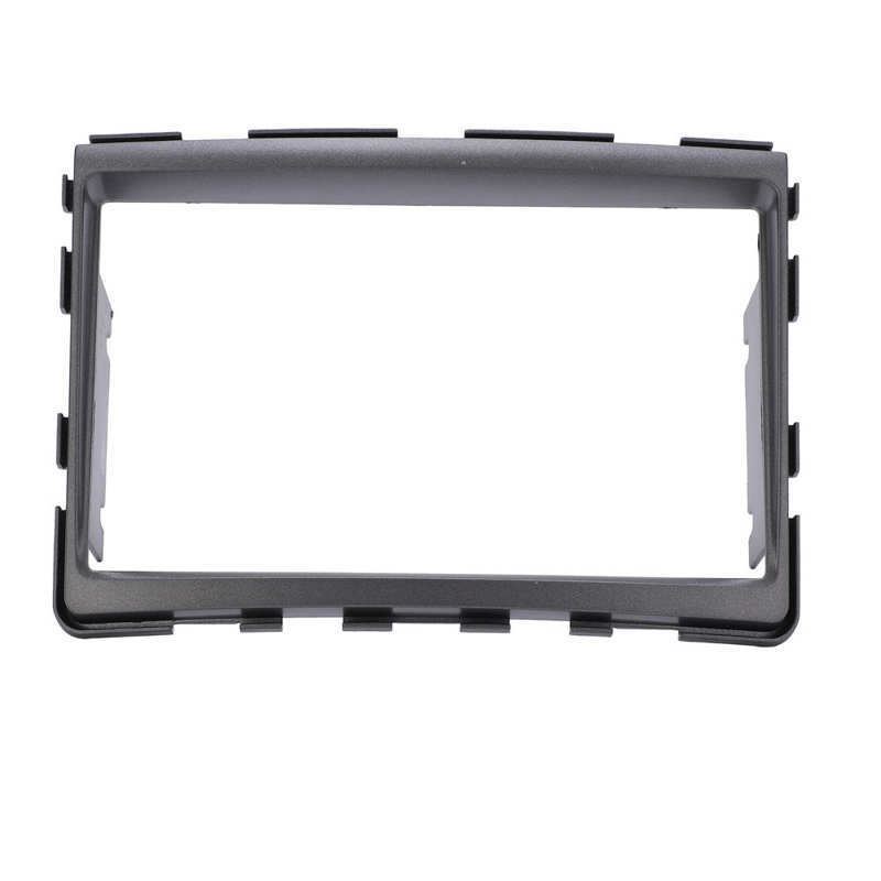 2Din Radio Stereo Fascia Frame Trim Replacement for SSANG YONG Rodius/Turismo/Stavic 2013+ Dash Stereo Bezel
