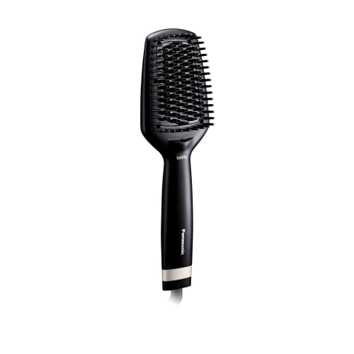 

Panasonic Brush Iron Straight Ionity Negative Ion International Compatible Black EH-HS31-K