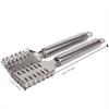 1PC Stainless Steel Fish Scale Knife Scale Scraper Sawtooth Scraping Boning Filleting Cut Scrape Dig Maw Knife