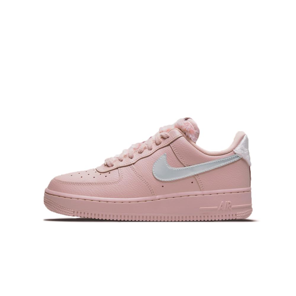 Nike Air Force 1 Pink Sherpa