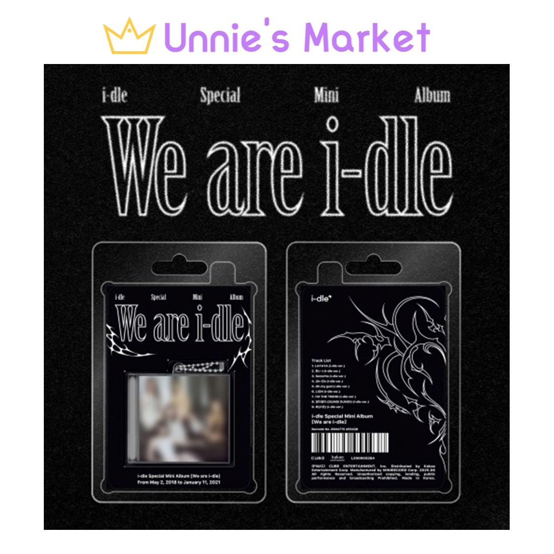 

i-dle – Спеціальний міні-альбом [We are i-dle] (Версія платформи) + Безкоштовний подарунок 1EA