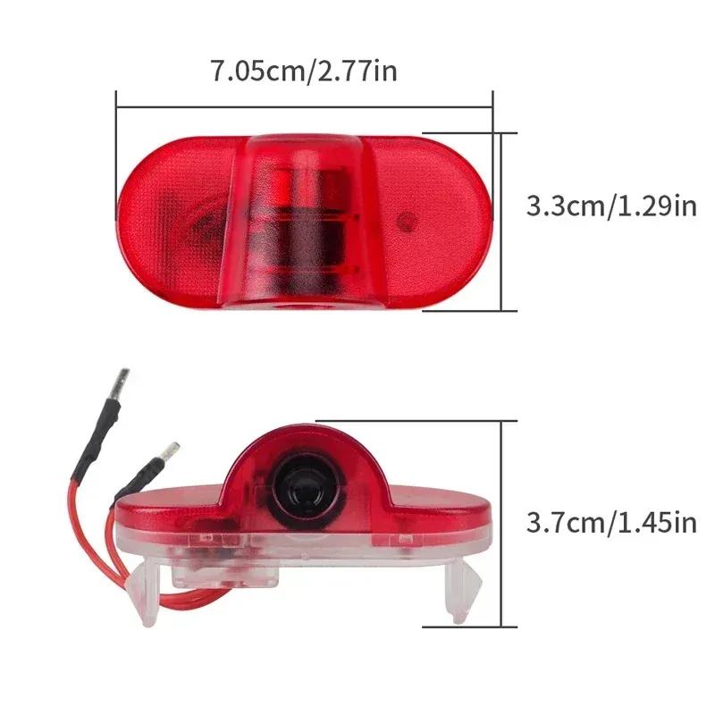 2PCS Car Door Welcome Courtesy Lights Ghost Projector Shadow Lamps for Skoda VRS  Octavia A5 MKII 2006 2008-2013 Accessories