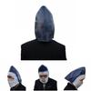Shark Latex Mask Halloween Costume Accessory For Party And Role Play