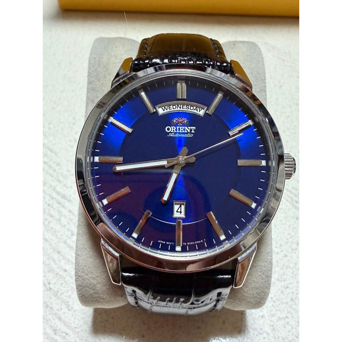 ORIENT Automatic Orient automatic watch blue dial