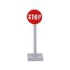 City Road Traffic Signs Blocks Toys Street Traffic Building Blocks Classic City Road Sign Warning Board MOC Bricks Toy Parts