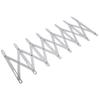 Aluminum Expanding Sewing Gauge Adjustable Equal Space Button Guide Measure for Buttons Pleats Crafts