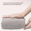 Inflatable Travel Pillow Plant Velvet Foot Pads Comfortable And Durable Inflatable Foot Cushion