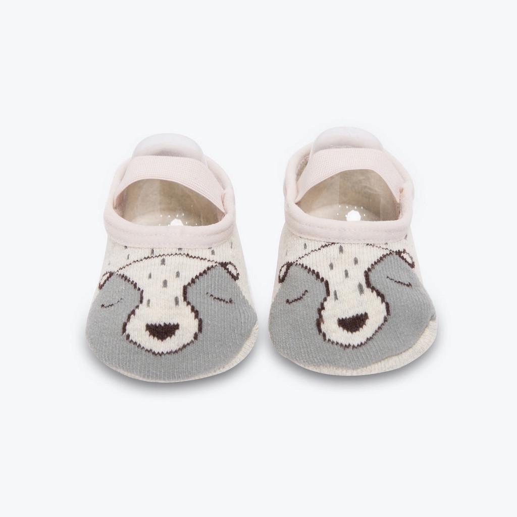 

Детские носки-тапочки Детские носки с героями мультфильмов Детская нескользящая обувь для малышей M