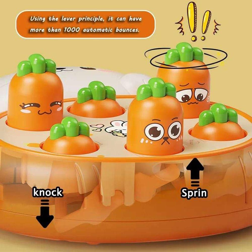 

Hand Eye Coordination Animal Theme Knocking Game Hamster Pounding Game Parent-child Toy Style 1