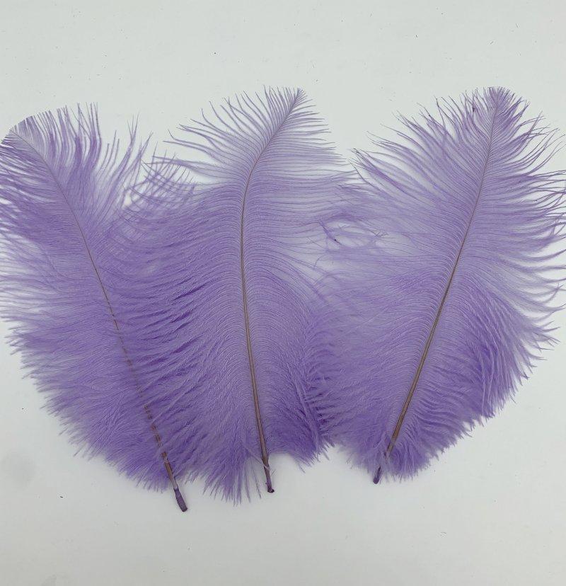 50pcs/lot  Black Ostrich Feathers 6-14 Inch 15-40cm for Wedding Decor Craft  Handicraft Accessories Table Centerpieces Carnival