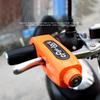Motorcycles Handlebar Lock Grip Heavy Duty Anti-Theft Locking Device for Handlebar & Throttle Universal for Scooter ATV