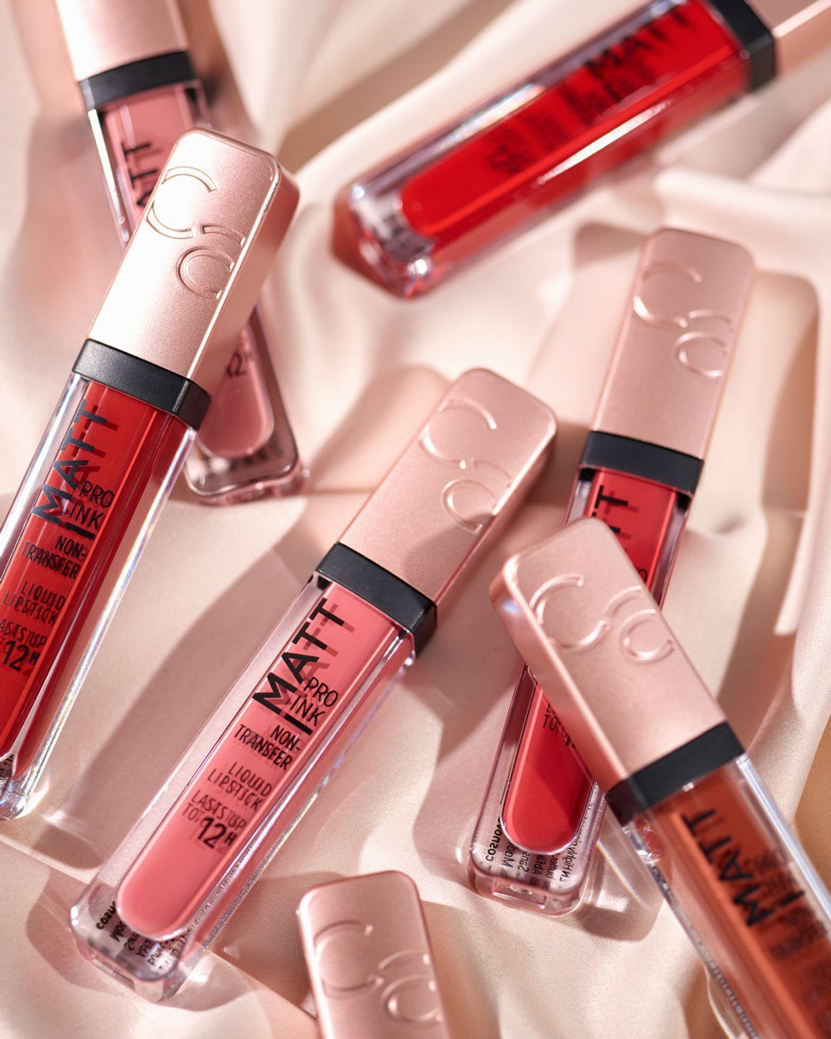 Matte Pro Ink Liquid Lipstick (5 Colors)