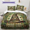 Magic Mural Tool Pattern Bedding Quilt Set Quilt Cover Pillowcase Home Decoration Birthday Gift (1 * Duvet Cover + 2 * Pillowcase, Without Core)