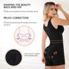 European and American Women High-Waisted Lace Shapewear One Piece Lingerie with Zipper Crotch Slimming Tummy Control Butt Lifting Bodysuit