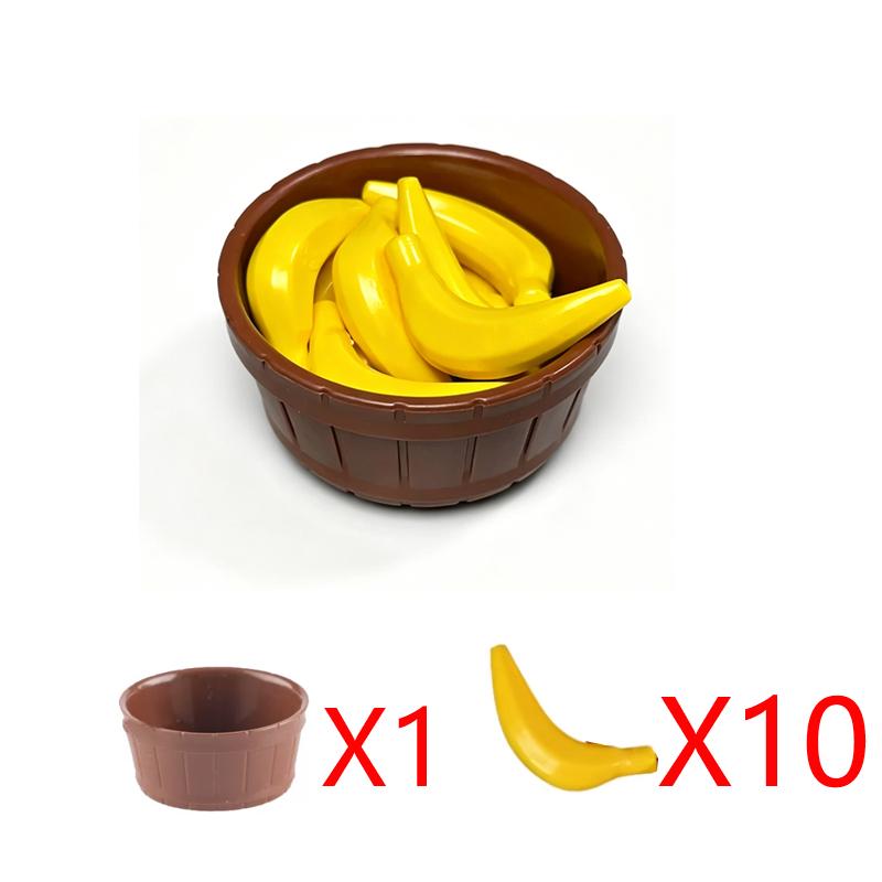 MOC Wild Animals Building Blocks Set Monkey Cow Bear Orangutan Leopard Snake Camel Mini DIY Model Compatible Bricks Kids Toy T19