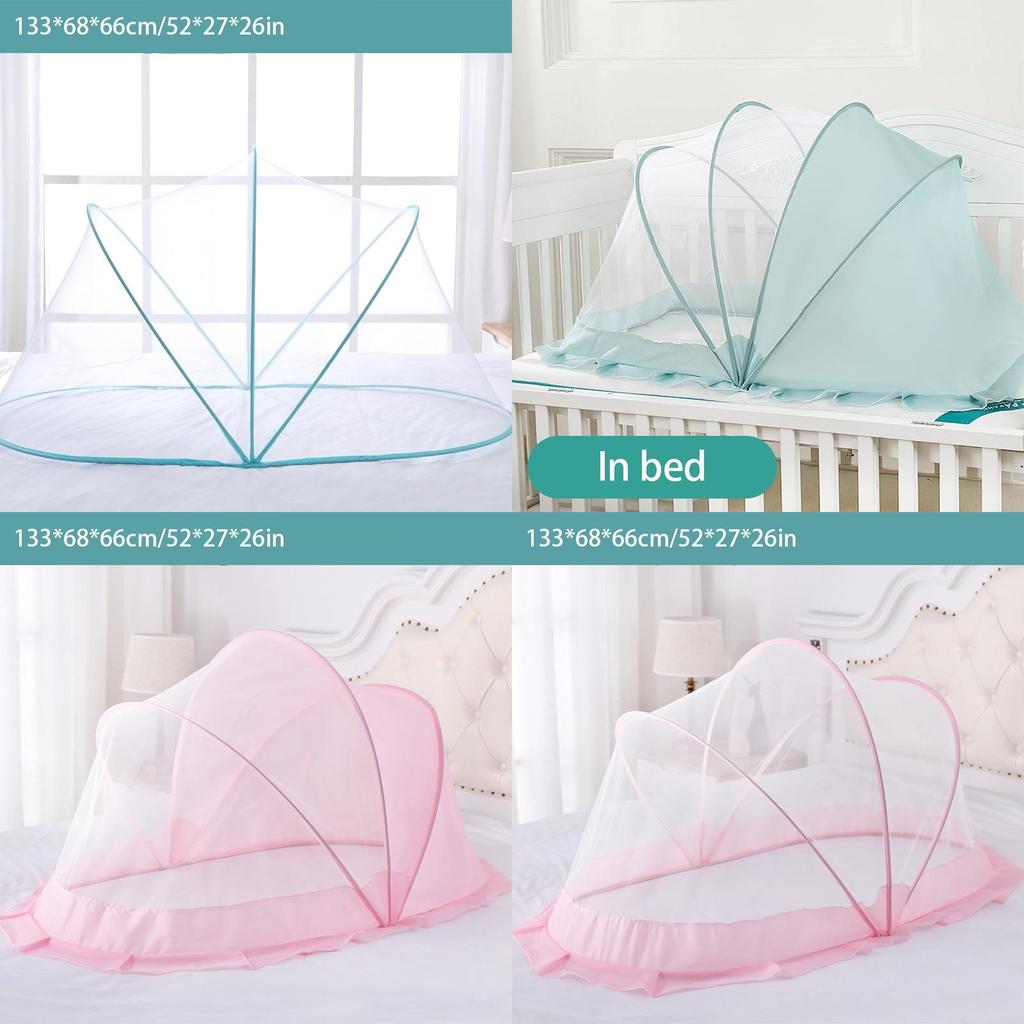 Foldable Portable Baby Mosquito Net Tent For Indoor And Outdoor Use