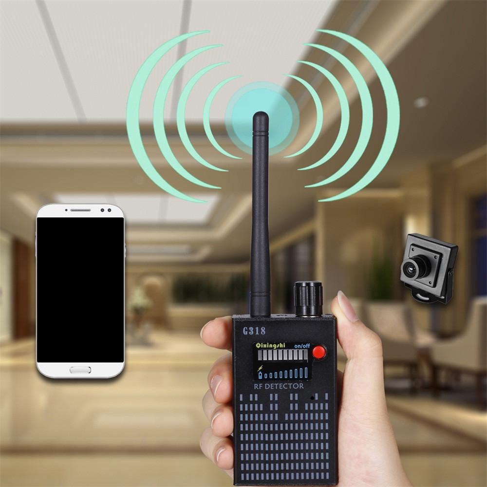 TAOtTAO Anti-Spy wireless Amplification Detector Bug Hidden Signal Detector Gadgets G318 TAOtTAO Anti-Spy wireless Amplification Detector Bug Hidden Signal Detector Gadgets G318