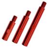 A25F-M14 Angle Grinder Extension Rod 3Pcs 75/100/140MM Multi-Function Grinding Connecting Rod Polishing Accessories Tool