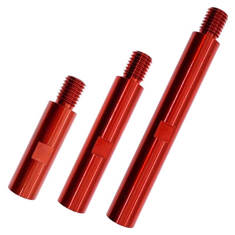 A25F-M14 Angle Grinder Extension Rod 3Pcs 75/100/140MM Multi-Function Grinding Connecting Rod Polishing Accessories Tool