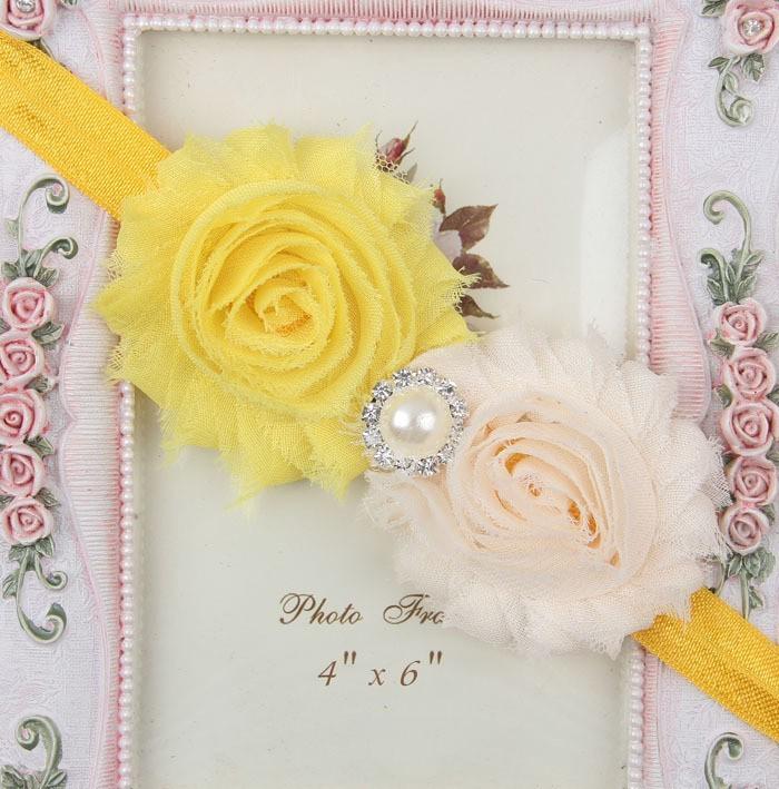 Baby Girl Headband Infant Hair Accessories Flower Newborn Headwear Tiara Headwrap Band Hairband Gift Toddlers Bows Clothes