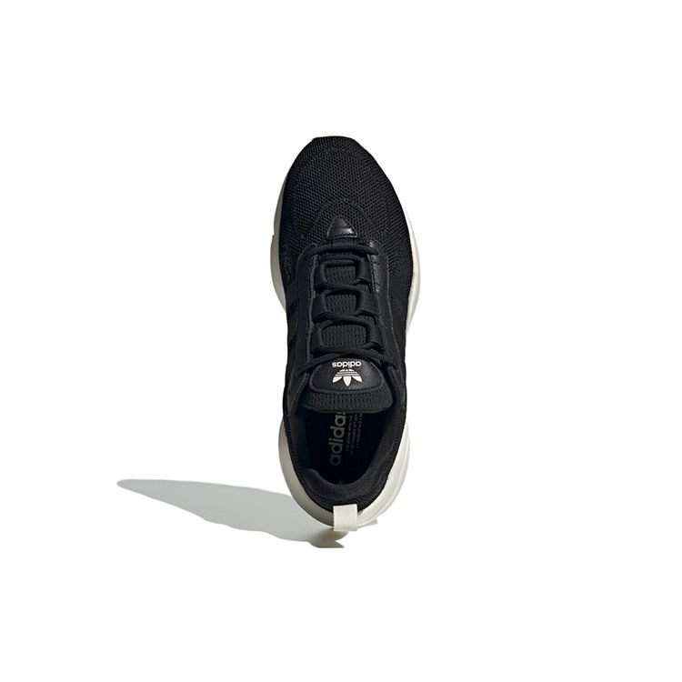 adidas Originals Haiwee Bequeme Sportliche Rutschfeste Langlebige Leichte Low-Top Lifestyle Freizeitschuhe Unisex Freizeitschuhe Schwarz ID0550
