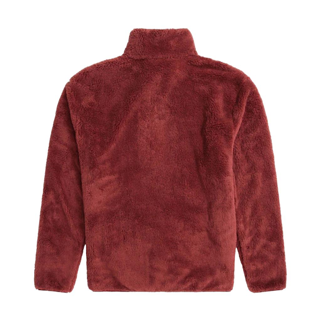 Animal Mens Teddy Fleece Half Zip Jacket