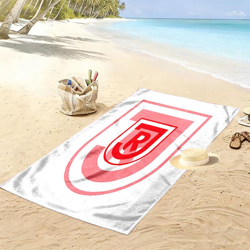 Jahn Regensburg Print Beach Towel, Large Soft Quick Dry Towel for Beach Camping Swimming
