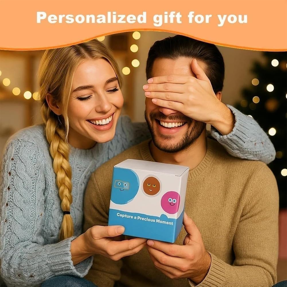 WiFi 3D Crystal Ball Video Player Audio Video Display Electronic Ball Christmas Memory Ball Birthday Gift Souvenir For Family And Friends